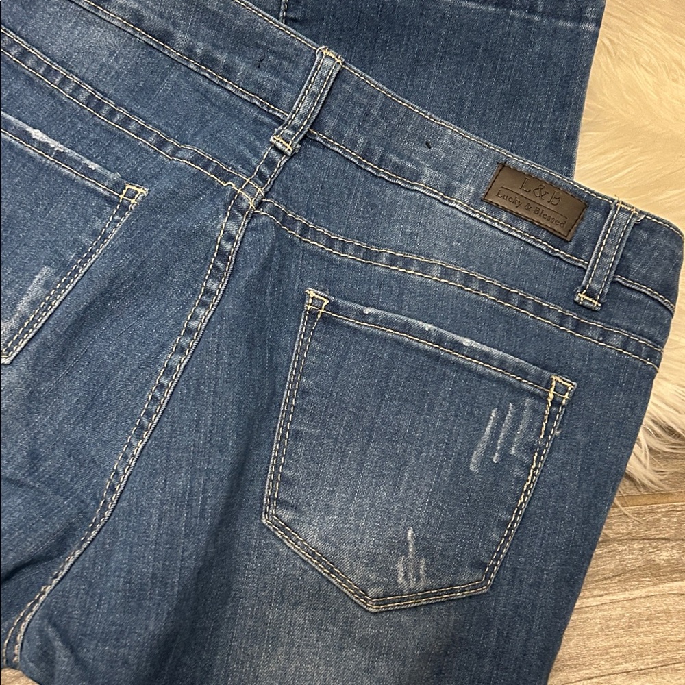 L&B Lucky & Blessed Denim Boot-cut Jeans - Picture 6 of 11
